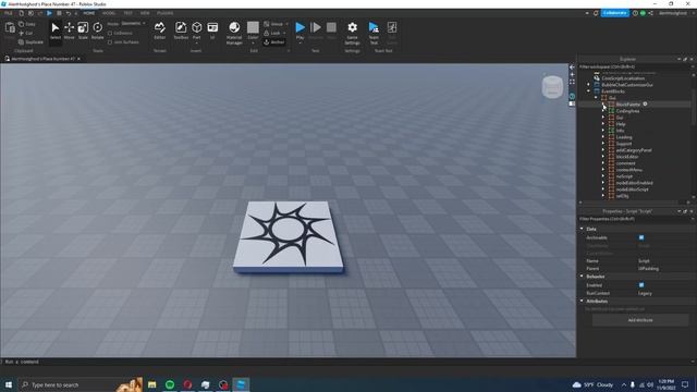 How to enable CoreGUI in Roblox Studio | Event Blocks Plugin смотреть онлайн
