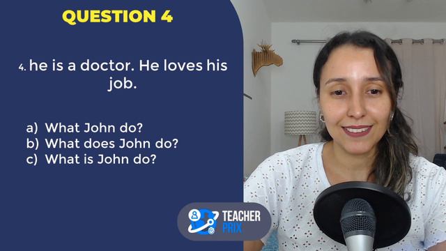 English Quiz: Questions in English - Test your English смотреть онлайн