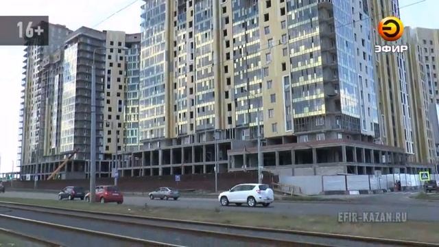 С новосельем жителей ЖК Победа поздавил мэр Казани Ильсур Метшие смотреть онлайн