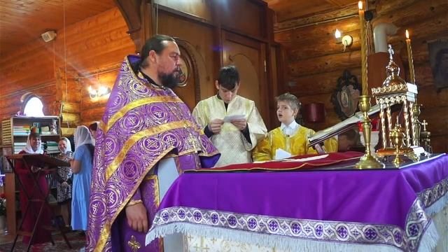 БОЖЕСТВЕННАЯ ЛИТУРГИЯ. Трансляция 1 октября смотреть онлайн