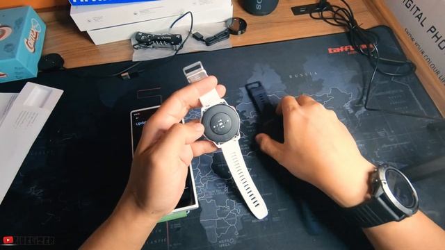 Xiaomi Watch S1 Active vs Xiaomi Mi Watch смотреть онлайн