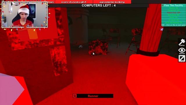 ROBLOX Flee The Facility ESP Hack GUI Script (2023) смотреть онлайн