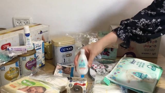 ?BABY-BOX в Израиле?✨что дарят к рождению ребёнка в магазинах Израиля???классные подарочные наборы? смотреть онлайн