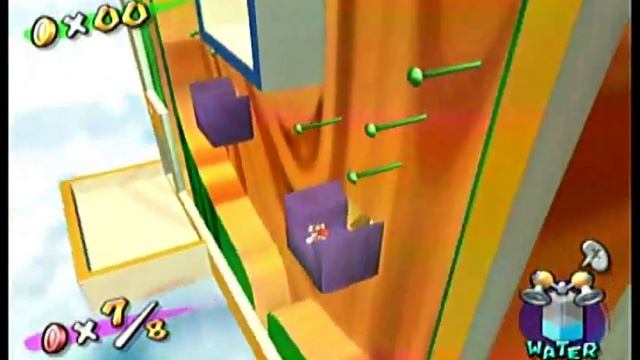 Super Mario Sunshine - Completing the Plinko Pinball Machine Backwards смотреть онлайн