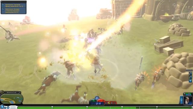 Мегакампания в Spore - 4 миллиарда лет истории человечества смотреть онлайн