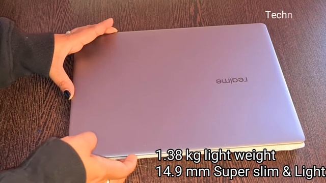 Realme book (Slim) RMNB 1002 Intel core i5 11 th gen ||Unboxing and review||Techno Sangs смотреть онлайн