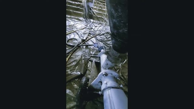 гидроизоляция подземного перехода методом инъектирования