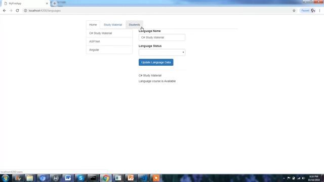 Angular - Router Link смотреть онлайн