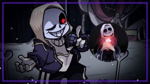 The Murder Remastered - INSTRUMENTAL - FNF' Vs. Skeleton Bros v2 [Dusttale Update] (CANCELED)