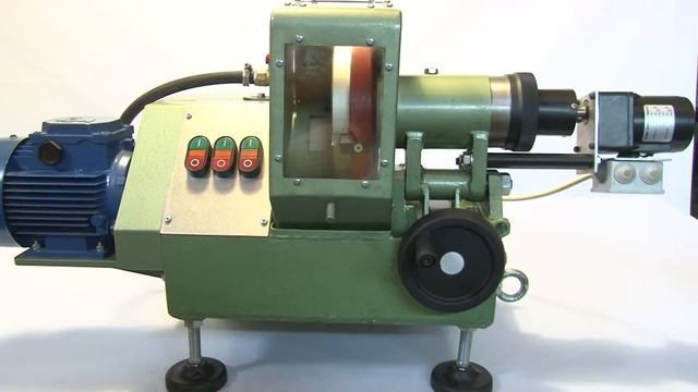 Заточить крестовый нож в кольце для волчка 300мм на заточном станке ДВАК СЗВ-04 смотреть онлайн