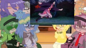 реакция 13 карт на т/и как незуко🌸