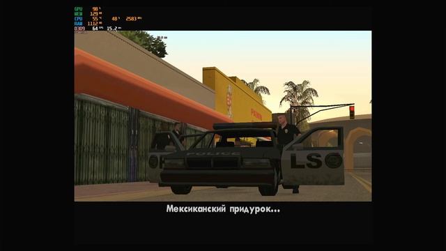 Intel HD GEN 7 4EU TEST GTA San Andreas 1280x1024 32Bit смотреть онлайн