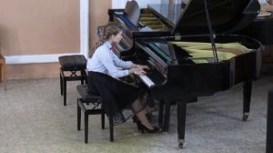 "Сентиментальный вальс"  П. И.  Чайковский.  Фортепиано.