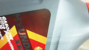 Hyundai Xteer Gasoline Ultra Protection 5W-30 API SP свежее