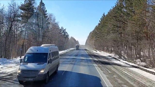 ТРАССА ЧЕЛЯБИНСК - УФА ОТ ЗЛАТОУСТА ДО УСТЬ-КАТАВА смотреть онлайн