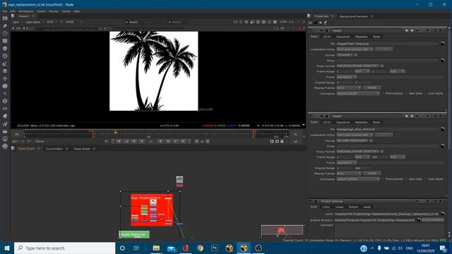 Nuke - Setting up the Project Directory смотреть онлайн
