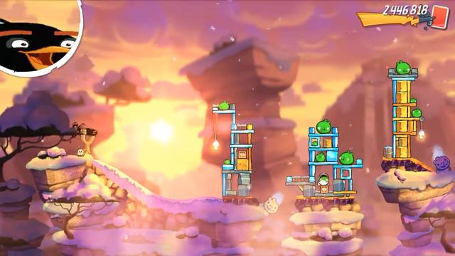 Angry Birds 2 LEVEL 599 / Злые птицы 2 УРОВЕНЬ 599 смотреть онлайн