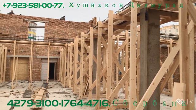 В Абакане продолжается строительство Соборной мечети "АЛЬ-КУДДУС" 24.01.2020 смотреть онлайн