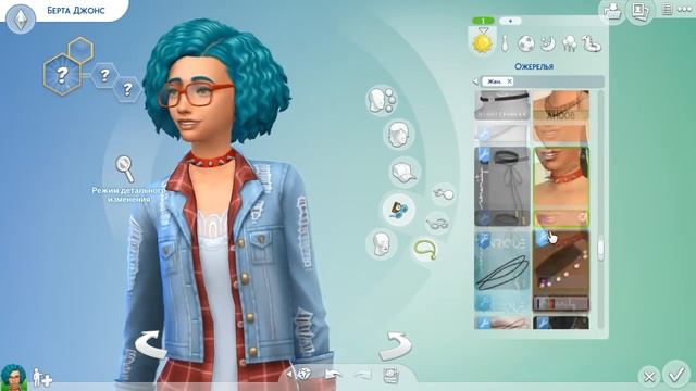 Sims 4 | CAS | Без допов лучше? смотреть онлайн