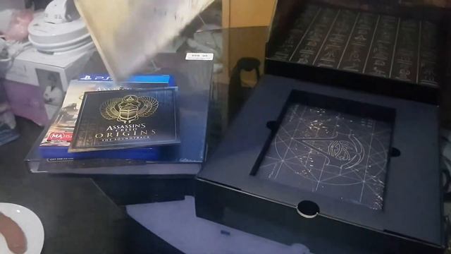 Assassin's Creed Origins God Edition Unboxing смотреть онлайн
