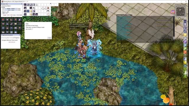 Time Forgotten Farm Walkthrough | 17.2 Instances | Shining Moon RO | Ragnarok Online смотреть онлайн