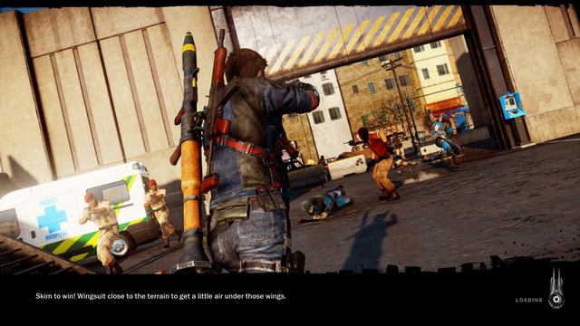 Just Cause 3 Porto Darsena Secret Entrance Code (Easter egg) смотреть онлайн