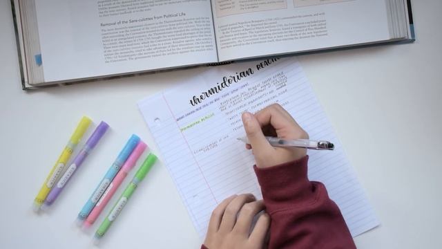 how to take history notes ? color-coding, effective summaries, and more! смотреть онлайн