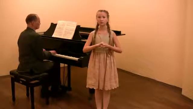 А С Аренский СПИ ДИТЯ МОЕ УСНИ Солистка смотреть онлайн