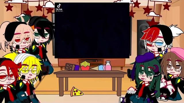 Bnha React To Mlp