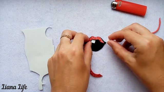 DIY Brooch made of foam? смотреть онлайн