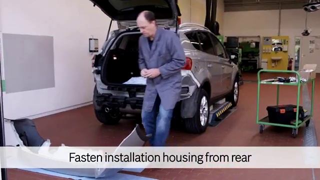 EN | Bosch Park Pilot installation Instructions: Perfectly matched to nearly every type of vehicle смотреть онлайн