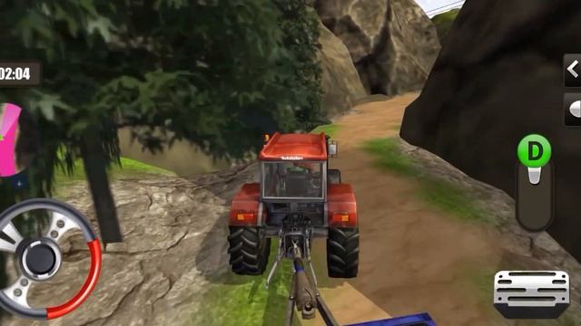 offroad tractor driving game ??? #offroadtractordriving #game @David_C07 смотреть онлайн