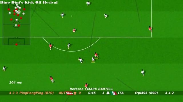 Dino Dini's Kick Off Revival Live Stream смотреть онлайн