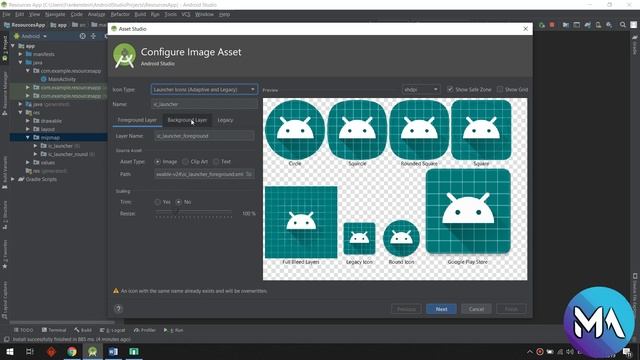 Android Tutorial #14 | Making a Resources App смотреть онлайн