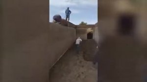 Построим дом из глины в Узбекистане ?Loydan uy qurish XORAZMCHASIGA