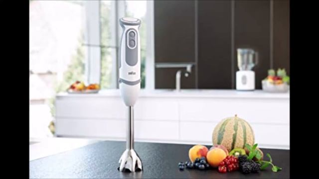 Braun MultiQuick 5 Vario MQ 5007 Puree Stabmixer, 750 W, Kartoffel- und Gemüsestampfer смотреть онлайн