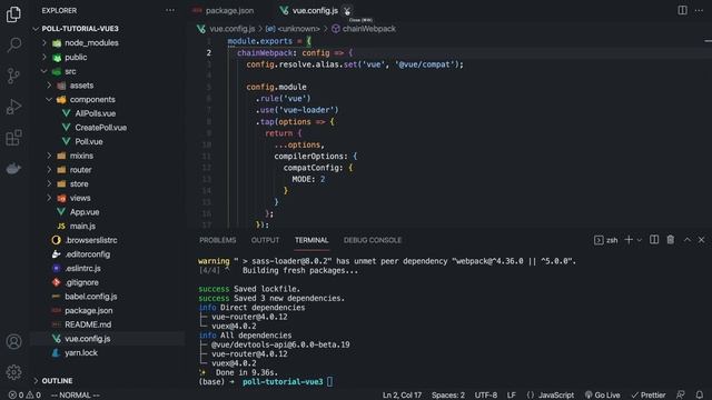 Projekt von Vue 2 auf Vue 3 migrieren | Vue.js in a Nutshell смотреть онлайн