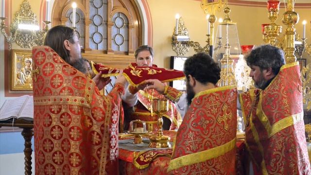 Происхождение честных древ Животворящего Креста Господня.2017 год