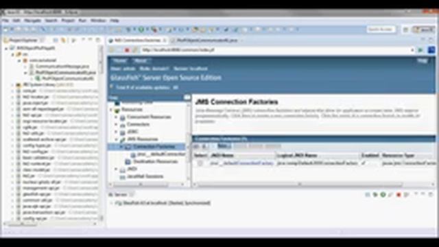 Import, Setup & Test Run Source Code for 4 JMS GlassFish 4 Tutorials смотреть онлайн