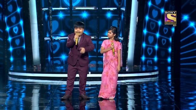 Priti And Harshit Deliver A Fun-Filled Performance On "O Haseena Zulfon Wali" | Superstar Singer смотреть онлайн