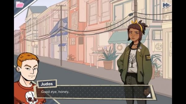 Dream Daddy: A Dad Dating Simulator {RUS/Рус} [1]  → Папочка мечты на русском