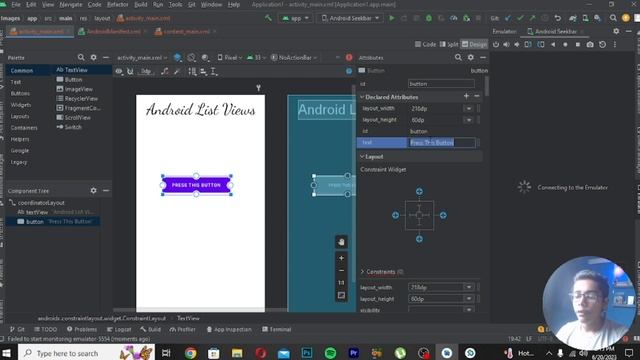 Android List Views And Array Adapter In Android | Android Tutorials For Beginners #13 смотреть онлайн