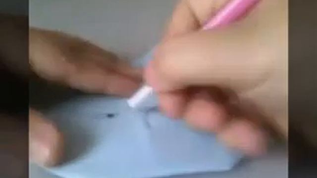 Оригами кролик из бумаги смотреть онлайн