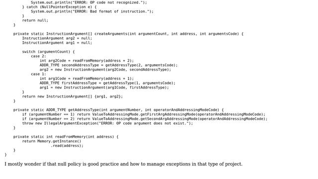 Code Review: CPU emulator in Java смотреть онлайн