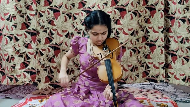 9.#Saraseejanabha #Nattai Ragam Aadi Thalam #VARNAMALIKASERIES Violin Solo Bhavana Krishna S Pai смотреть онлайн