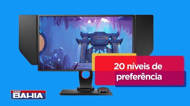 Quer qualidade para os seus games? Conheça o BenQ Zowie XL2540 | Casas Bahia смотреть онлайн