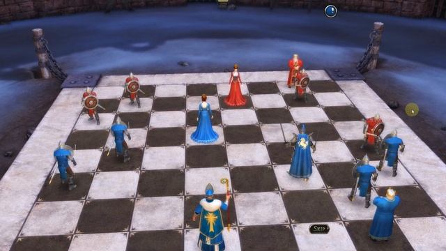 Battle Chess Game of King: never underestimate your opponent, game co vua hinh nguoi #52 смотреть онлайн