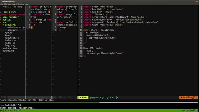 Wire up Create React App with Redux [2] смотреть онлайн