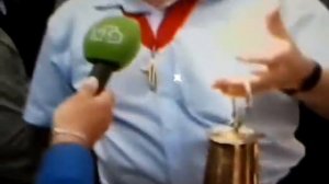 Схождение Благодатного огня в Иерусалиме