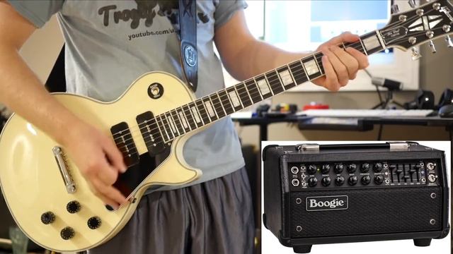 The QUEEN of CLEAN! 2018 Gibson Made to Measure 3 P90 Les Paul Custom Vintage White | Review + Dem смотреть онлайн